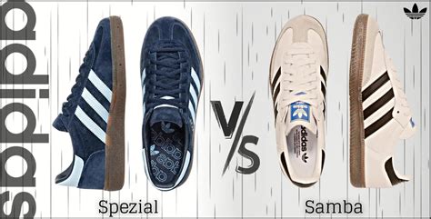 difference between spezial and samba.